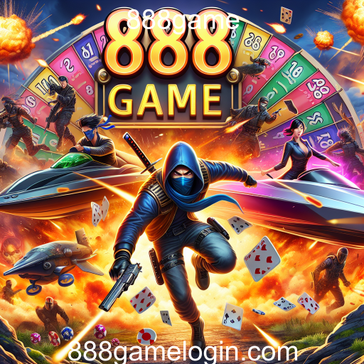 Descubra a Adrenalina dos Jogos de Ação no 888game
